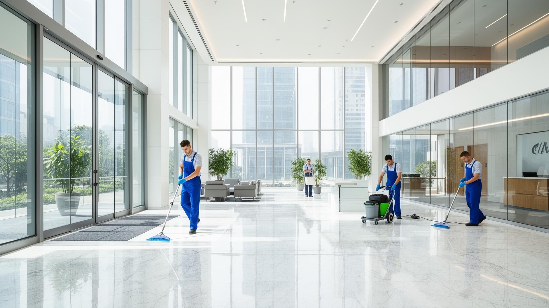 Professional office cleaning