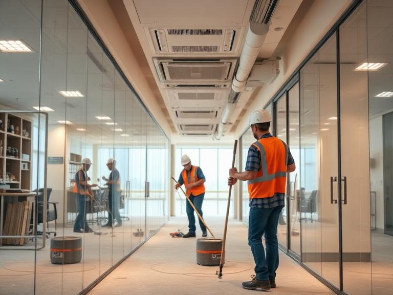 Post-Construction Cleaning